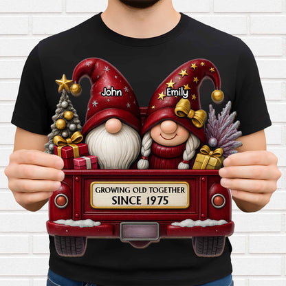 Growing Old Together, Gnomes in a Truck