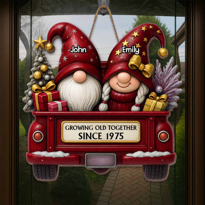 Growing Old Together, Gnomes in a Truck