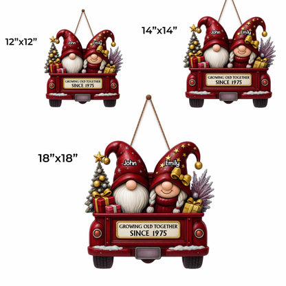 Growing Old Together, Gnomes in a Truck