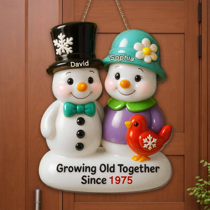 Growing Old Together, Snowmen and Bird