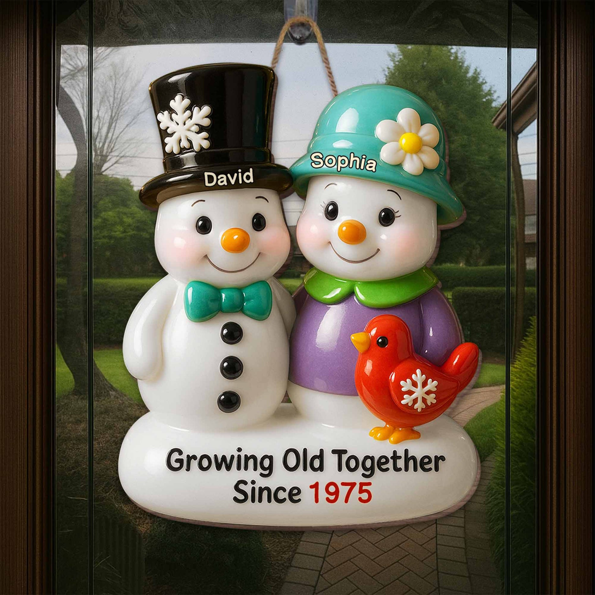 Growing Old Together, Snowmen and Bird