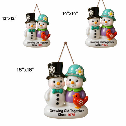 Growing Old Together, Snowmen and Bird