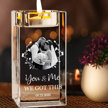 You & Me We Got This, Couple and Flowers