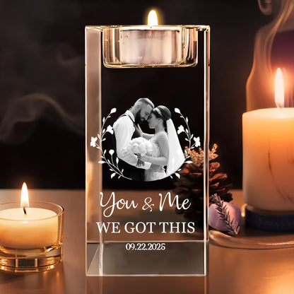 You & Me We Got This, Couple and Flowers