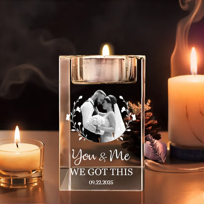 You & Me We Got This, Couple and Flowers