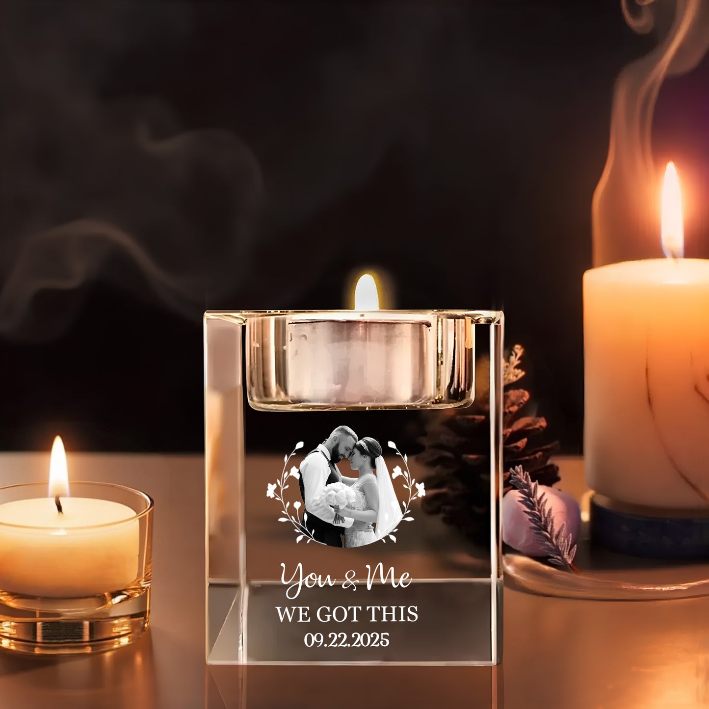 You & Me We Got This, Couple and Flowers