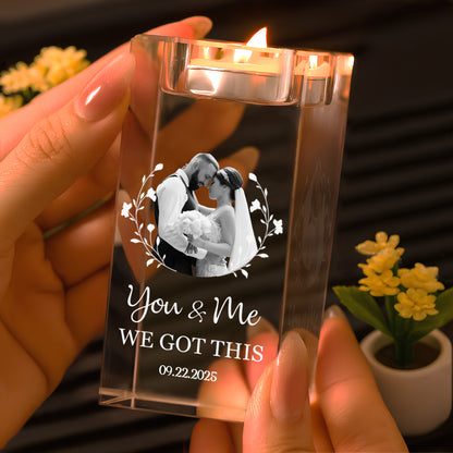 You & Me We Got This, Couple and Flowers