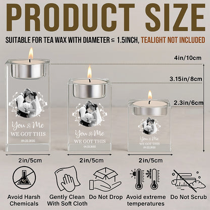 You & Me We Got This, Couple and Flowers