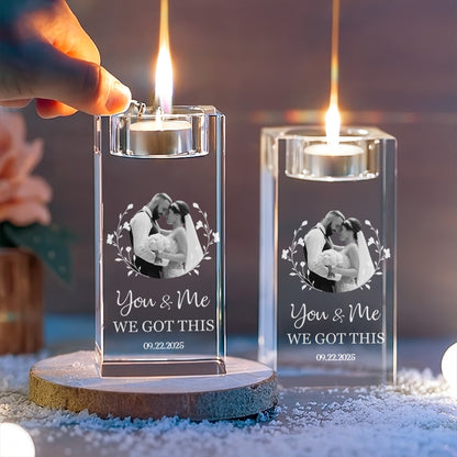 You & Me We Got This, Couple and Flowers