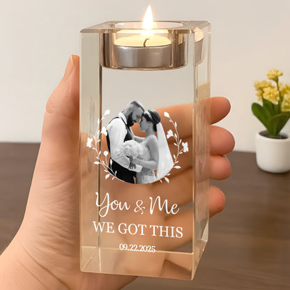 You & Me We Got This, Couple and Flowers