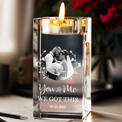 You & Me We Got This, Couple and Flowers