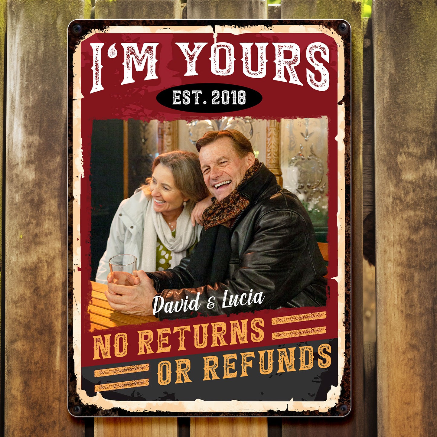 I'm Yours, No Returns Or Refunds, Couple Together
