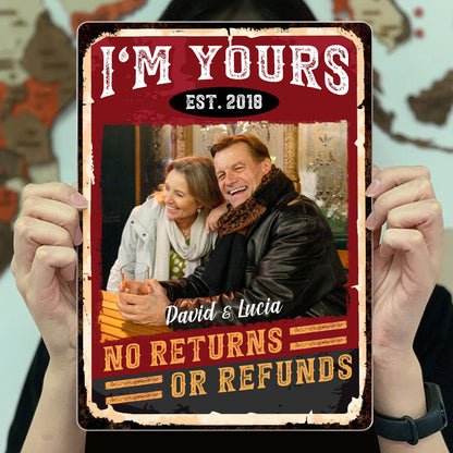 I'm Yours, No Returns Or Refunds, Couple Together