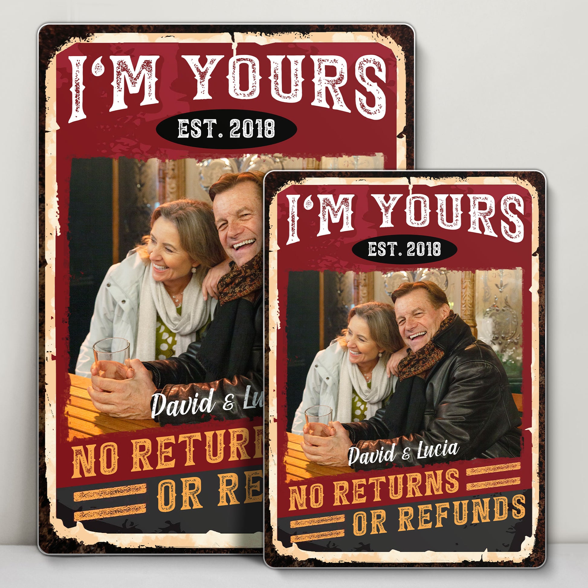 I'm Yours, No Returns Or Refunds, Couple Together