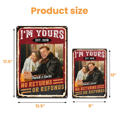 I'm Yours, No Returns Or Refunds, Couple Together