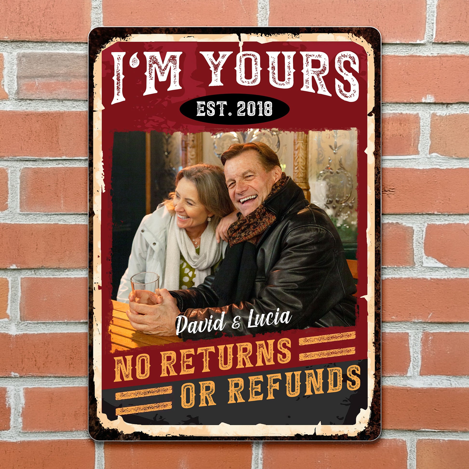 I'm Yours, No Returns Or Refunds, Couple Together
