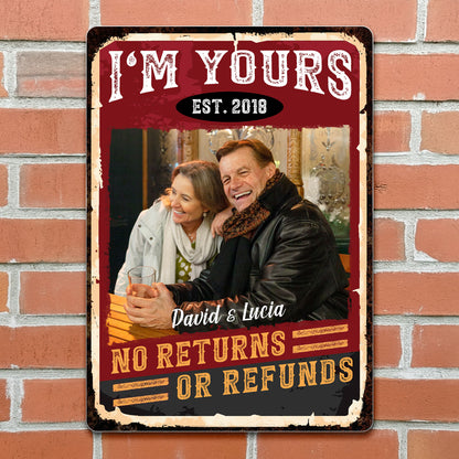 I'm Yours, No Returns Or Refunds, Couple Together