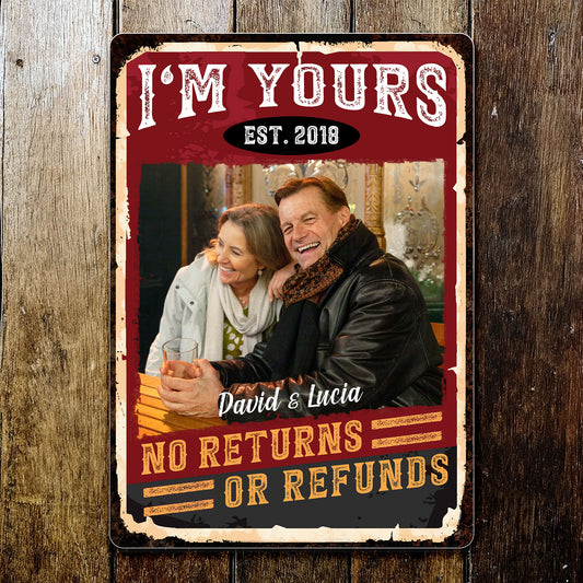 I'm Yours, No Returns Or Refunds, Couple Together