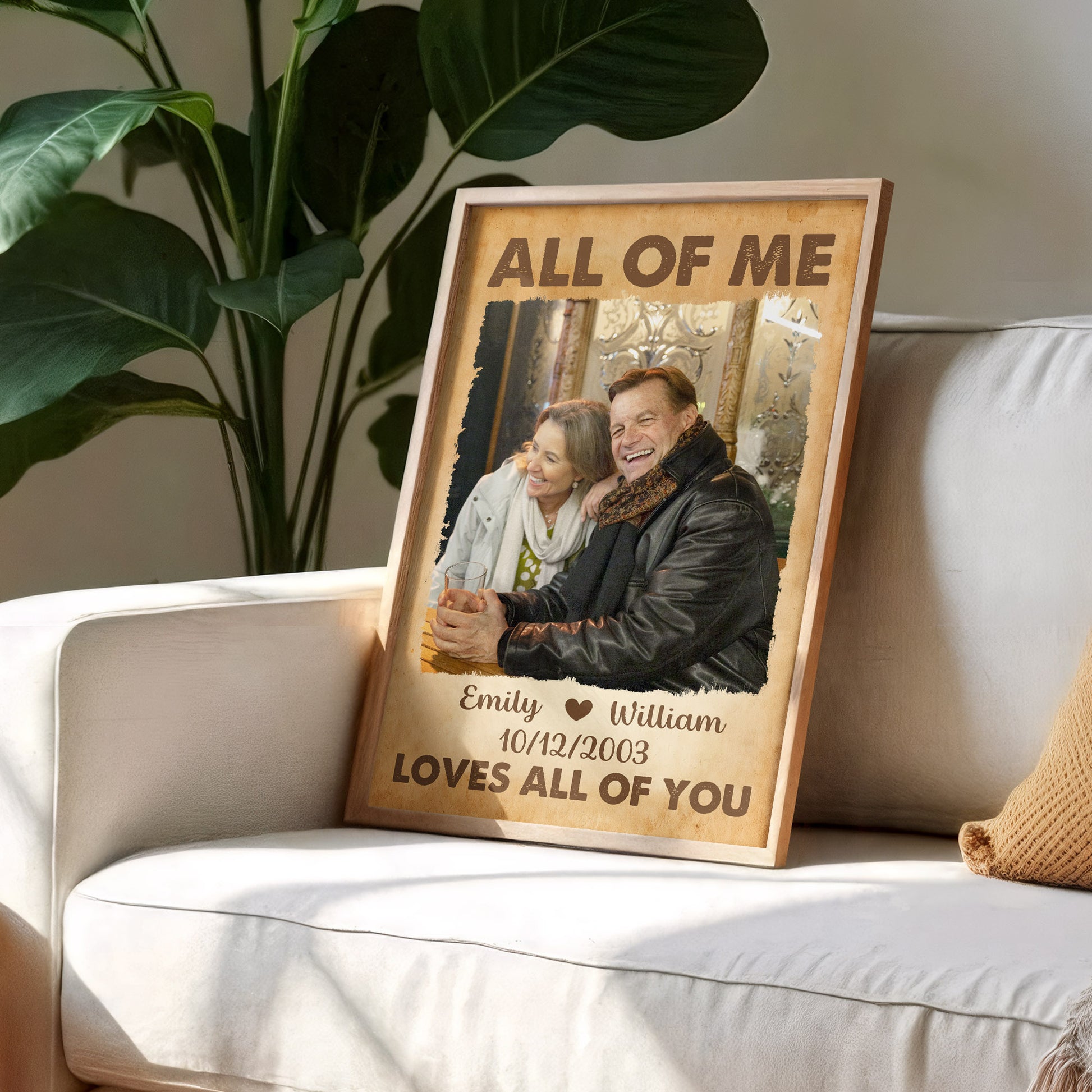 All Of Me Loves All Of You Couple Portrait