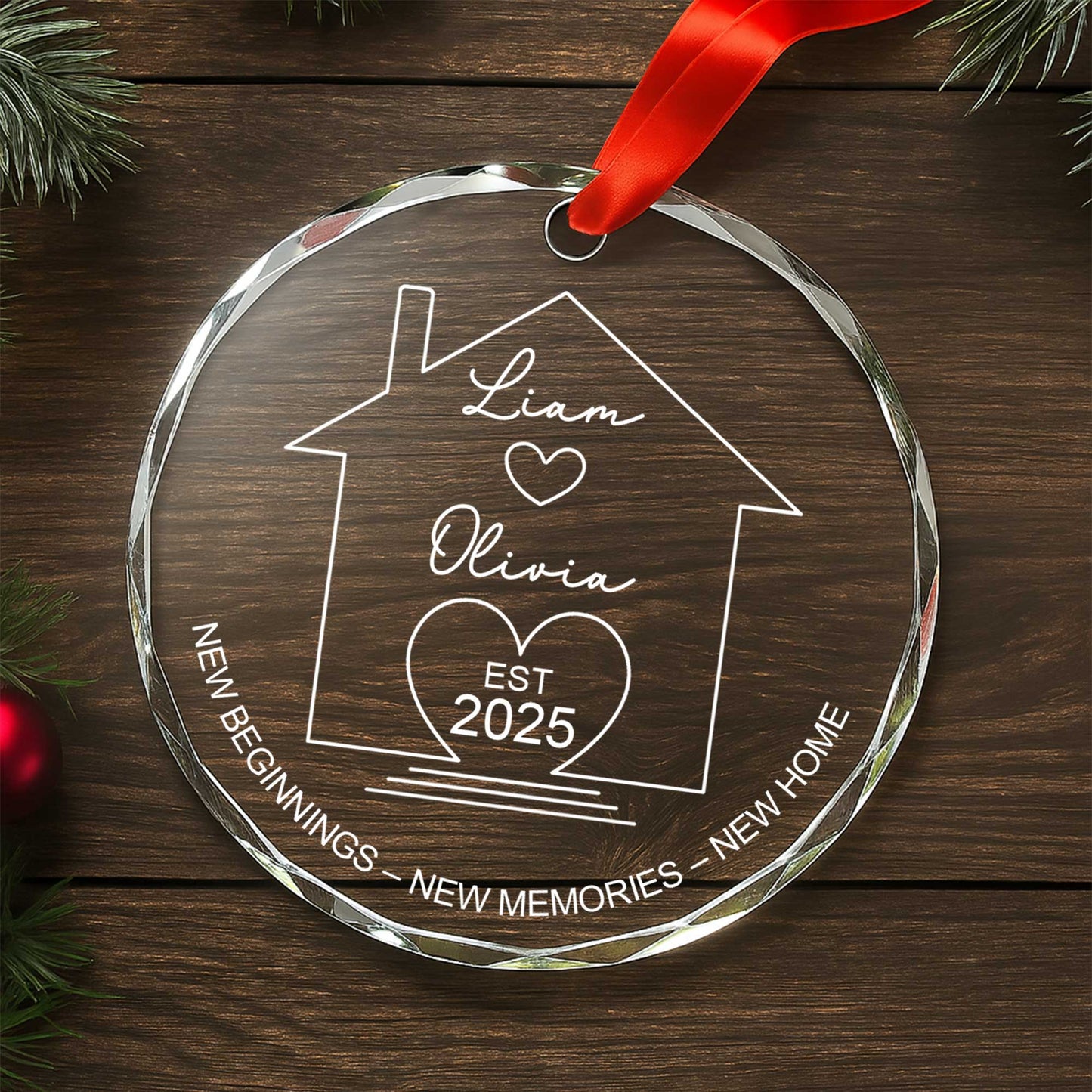 New Beginnings New Memories, Heart and Home Design