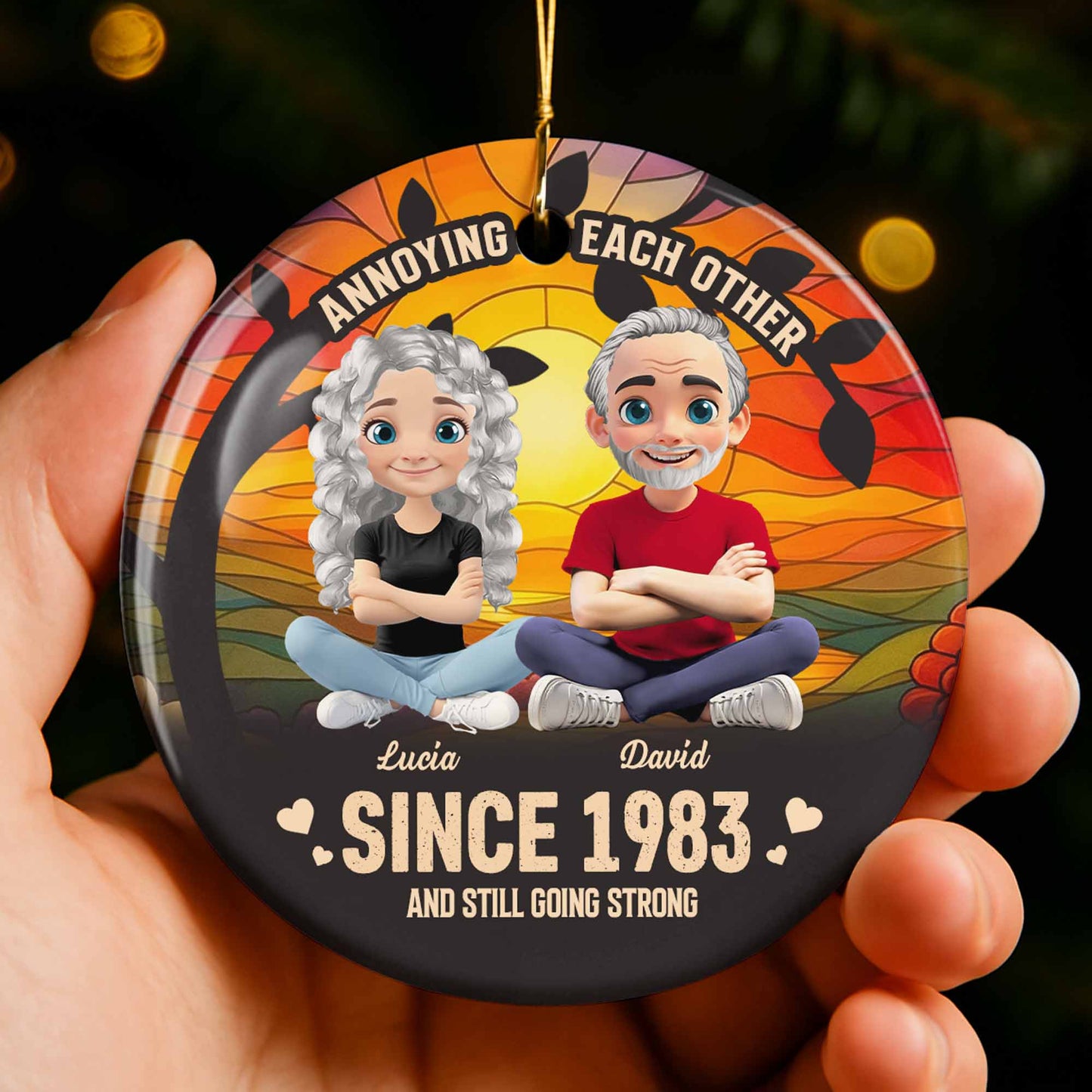 Annoying Each Other And Still Going Strong, Couple With Flowers