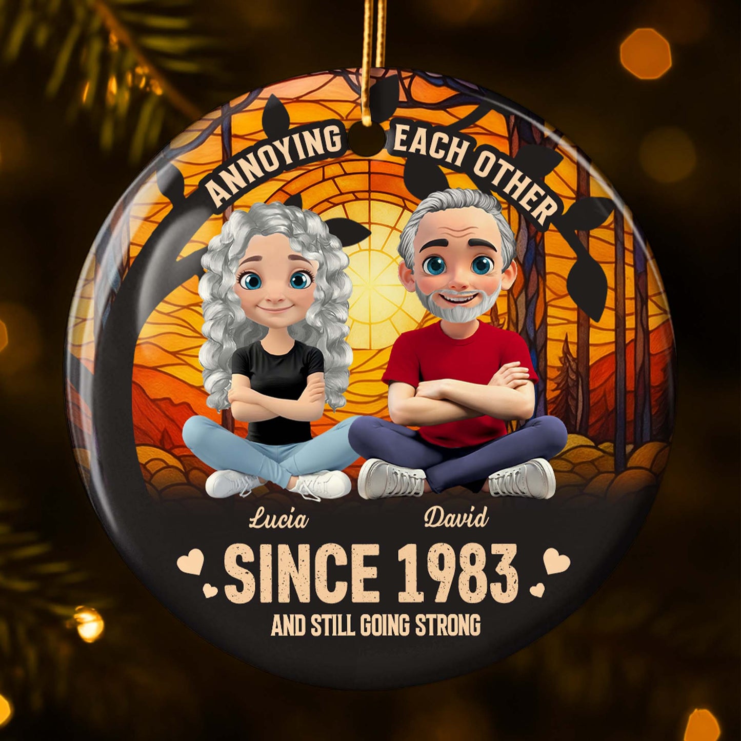 Annoying Each Other And Still Going Strong, Couple With Flowers