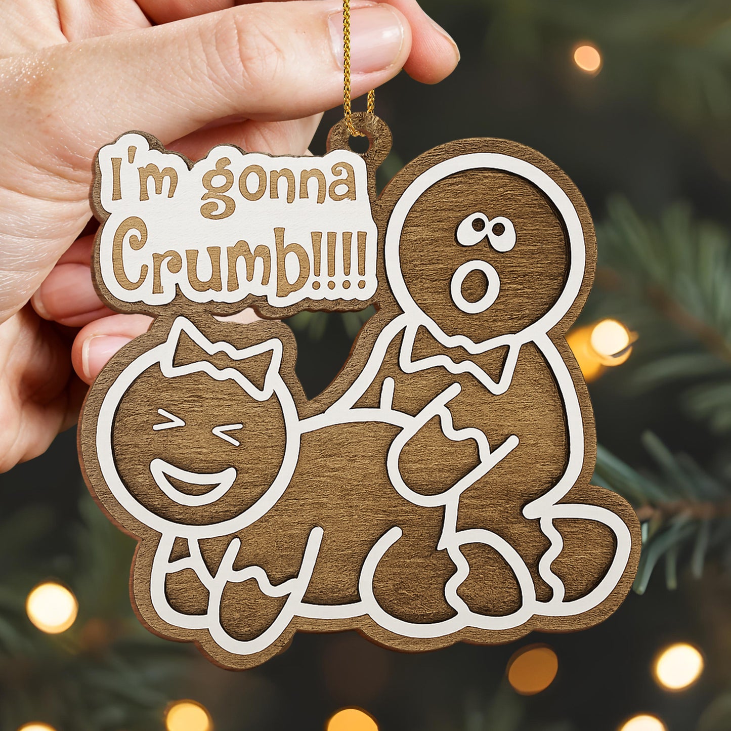 I'm Gonna Crumb, Cookie And Cat Design