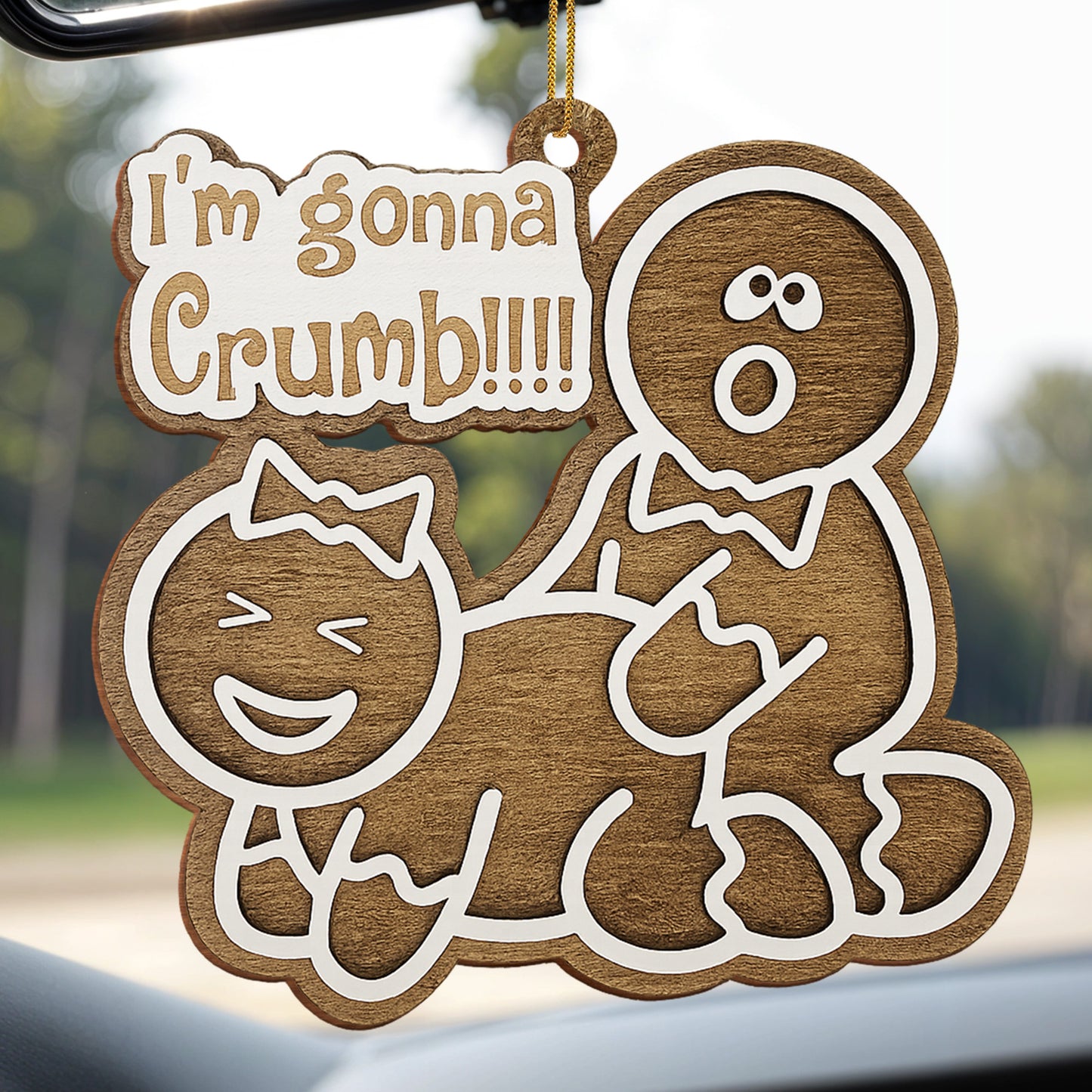 I'm Gonna Crumb, Cookie And Cat Design
