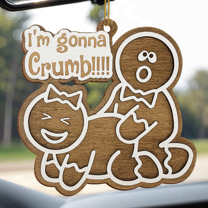 I'm Gonna Crumb, Cookie And Cat Design