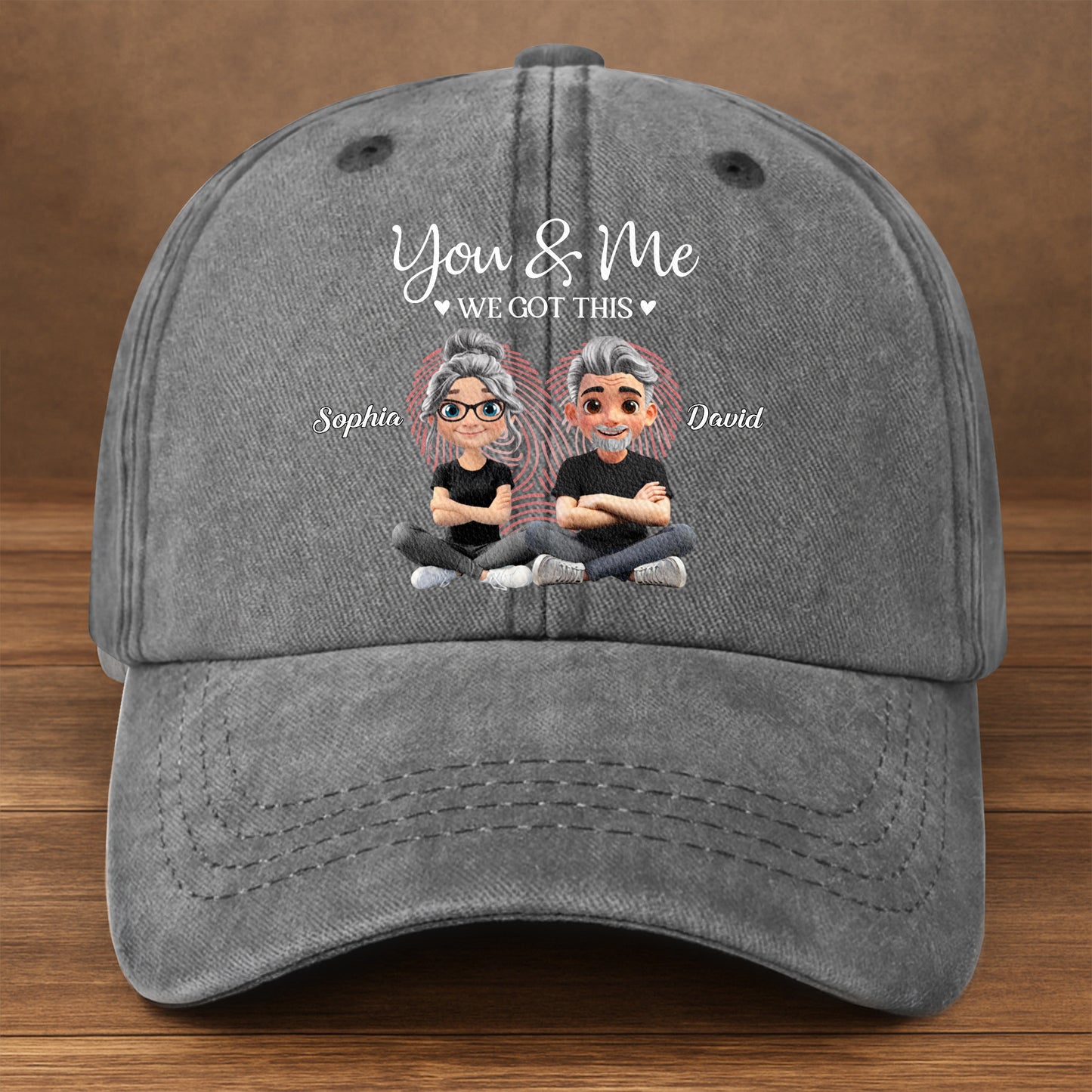 You And Me We Got This Animated Couple