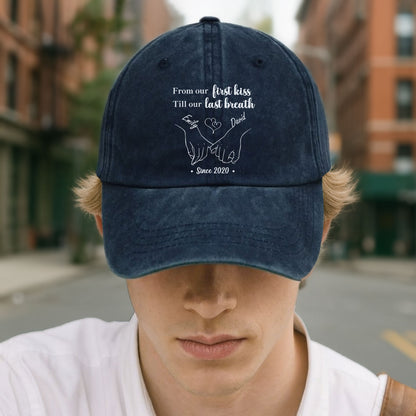 From Our First Kiss Till Our Last Breath, Heart And Hands