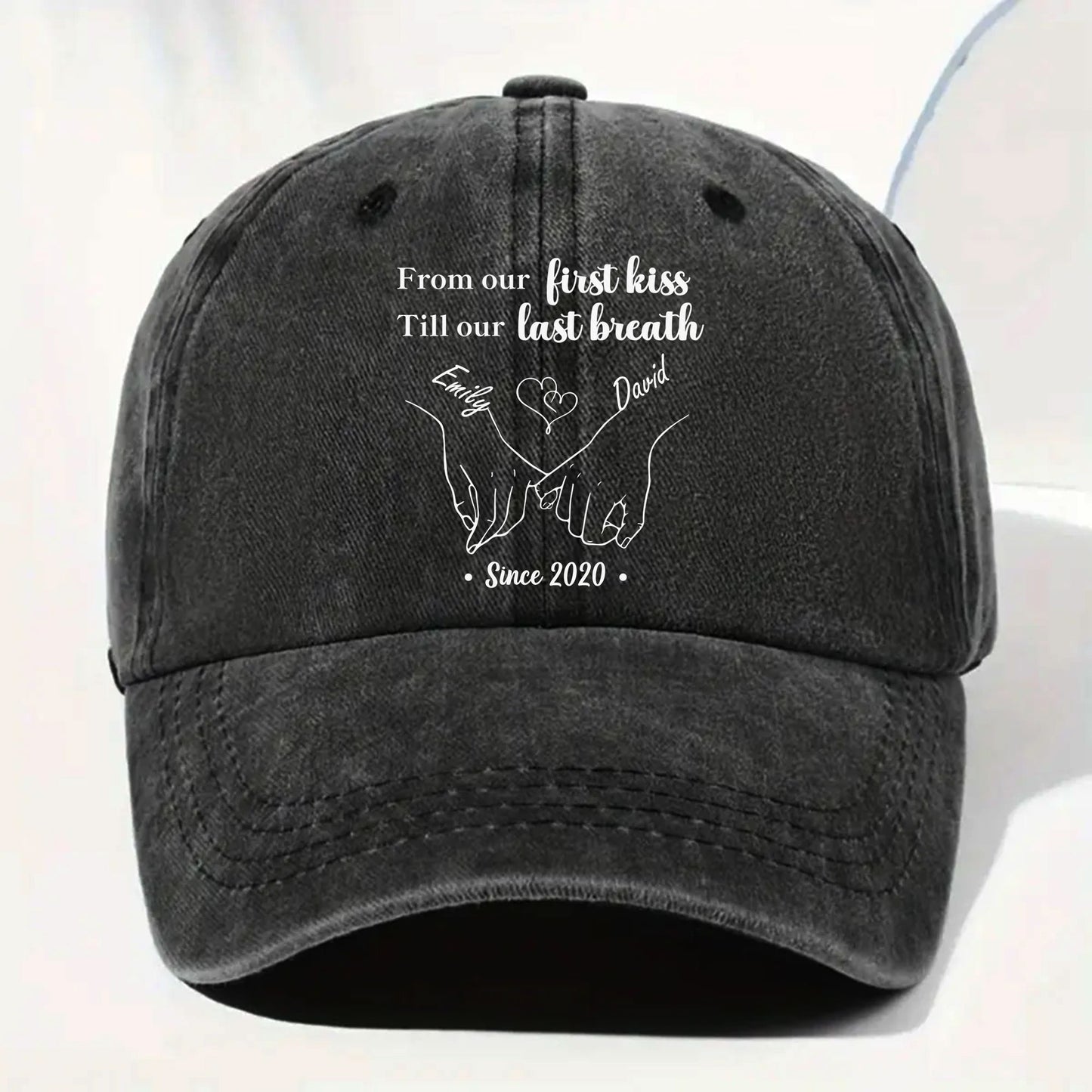 From Our First Kiss Till Our Last Breath, Heart And Hands