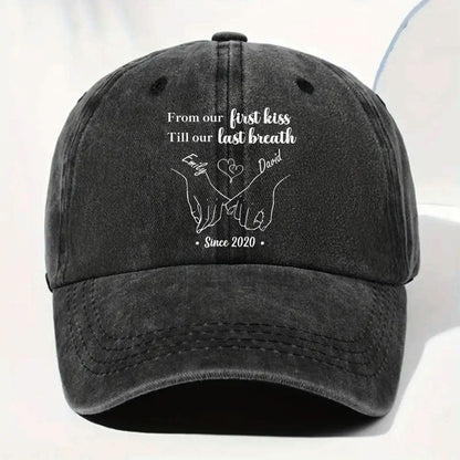 From Our First Kiss Till Our Last Breath, Heart And Hands