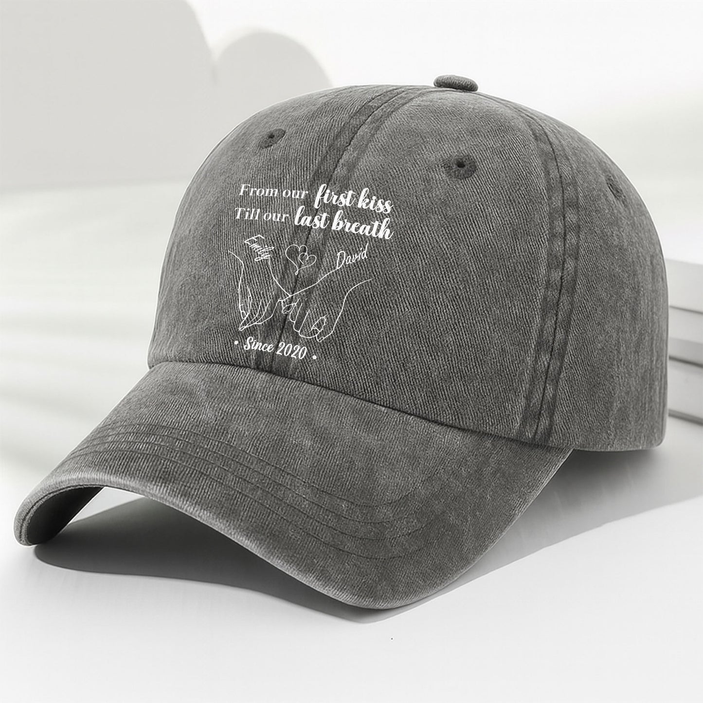 From Our First Kiss Till Our Last Breath, Heart And Hands