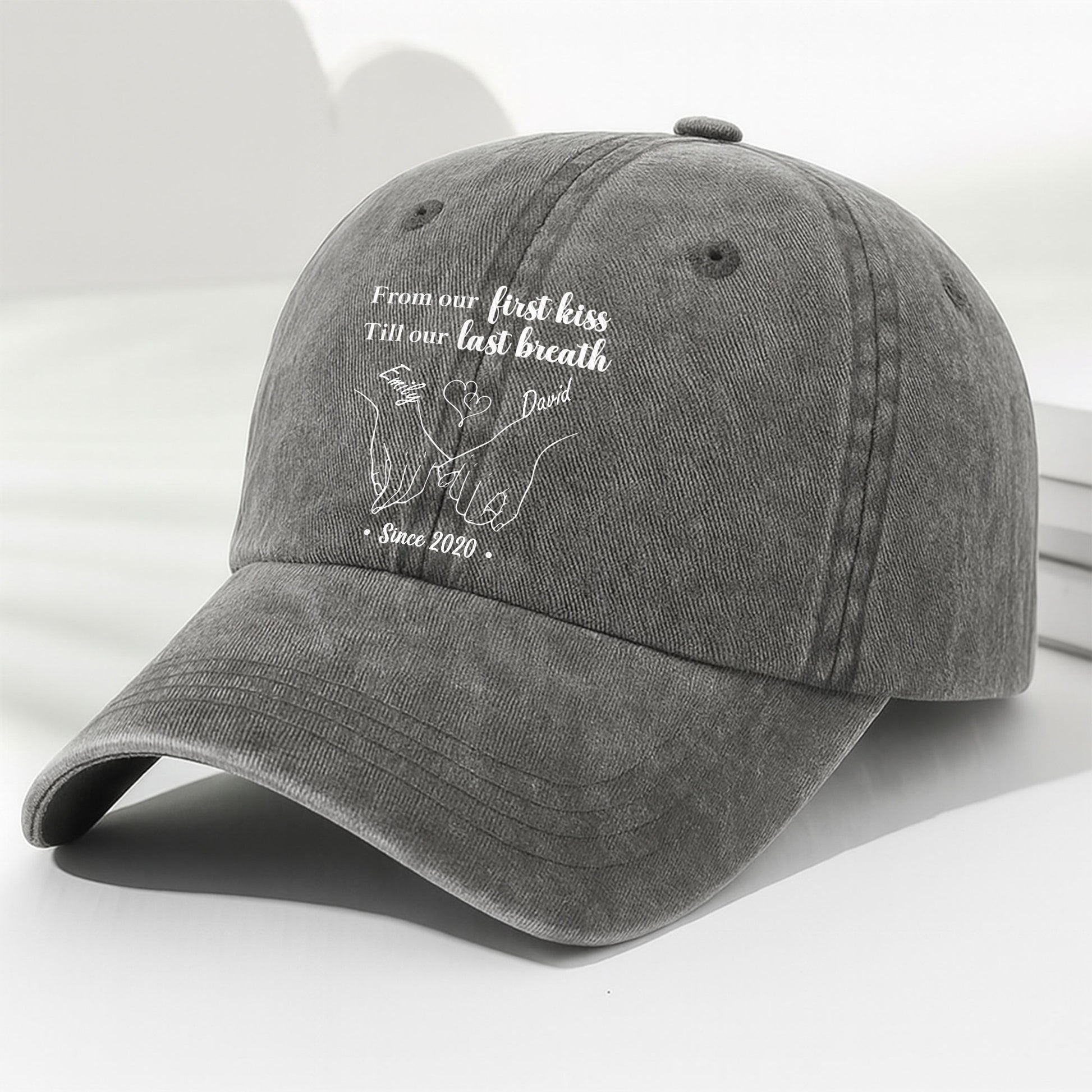 From Our First Kiss Till Our Last Breath, Heart And Hands