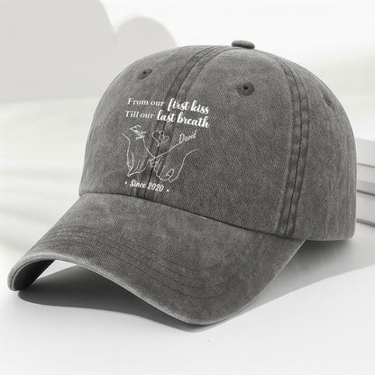 From Our First Kiss Till Our Last Breath, Heart And Hands