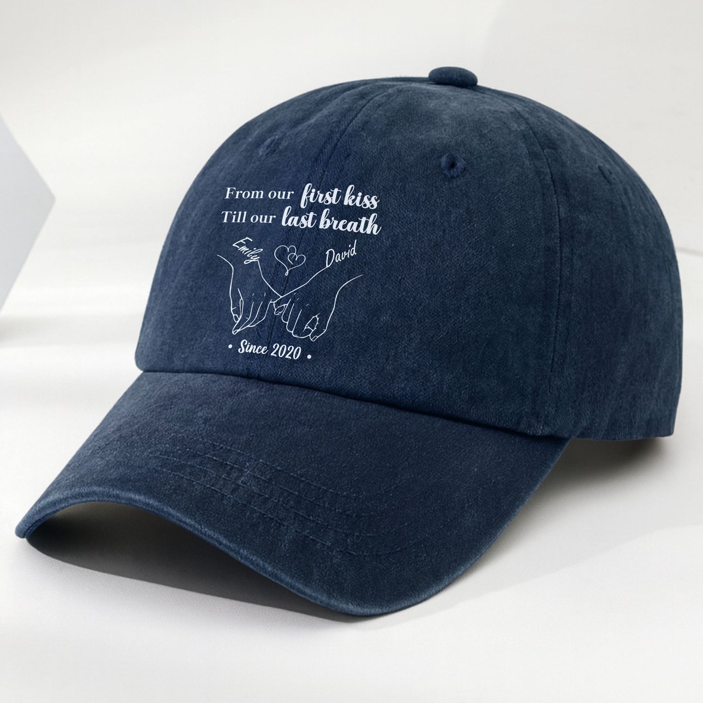 From Our First Kiss Till Our Last Breath, Heart And Hands