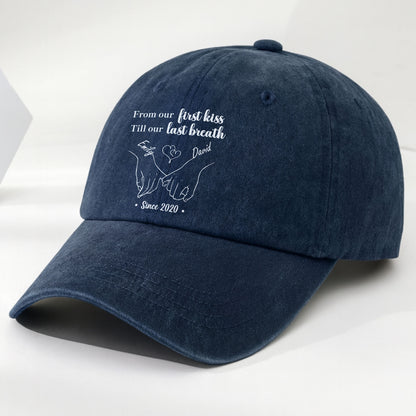 From Our First Kiss Till Our Last Breath, Heart And Hands