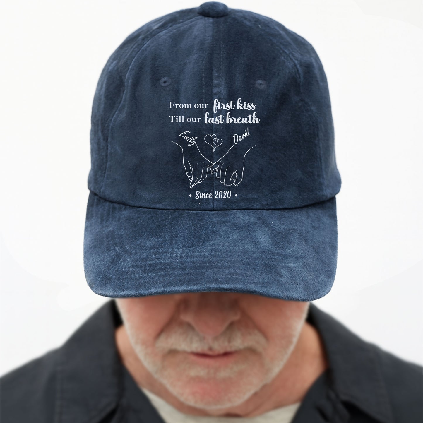 From Our First Kiss Till Our Last Breath, Heart And Hands