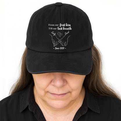 From Our First Kiss Till Our Last Breath, Heart And Hands