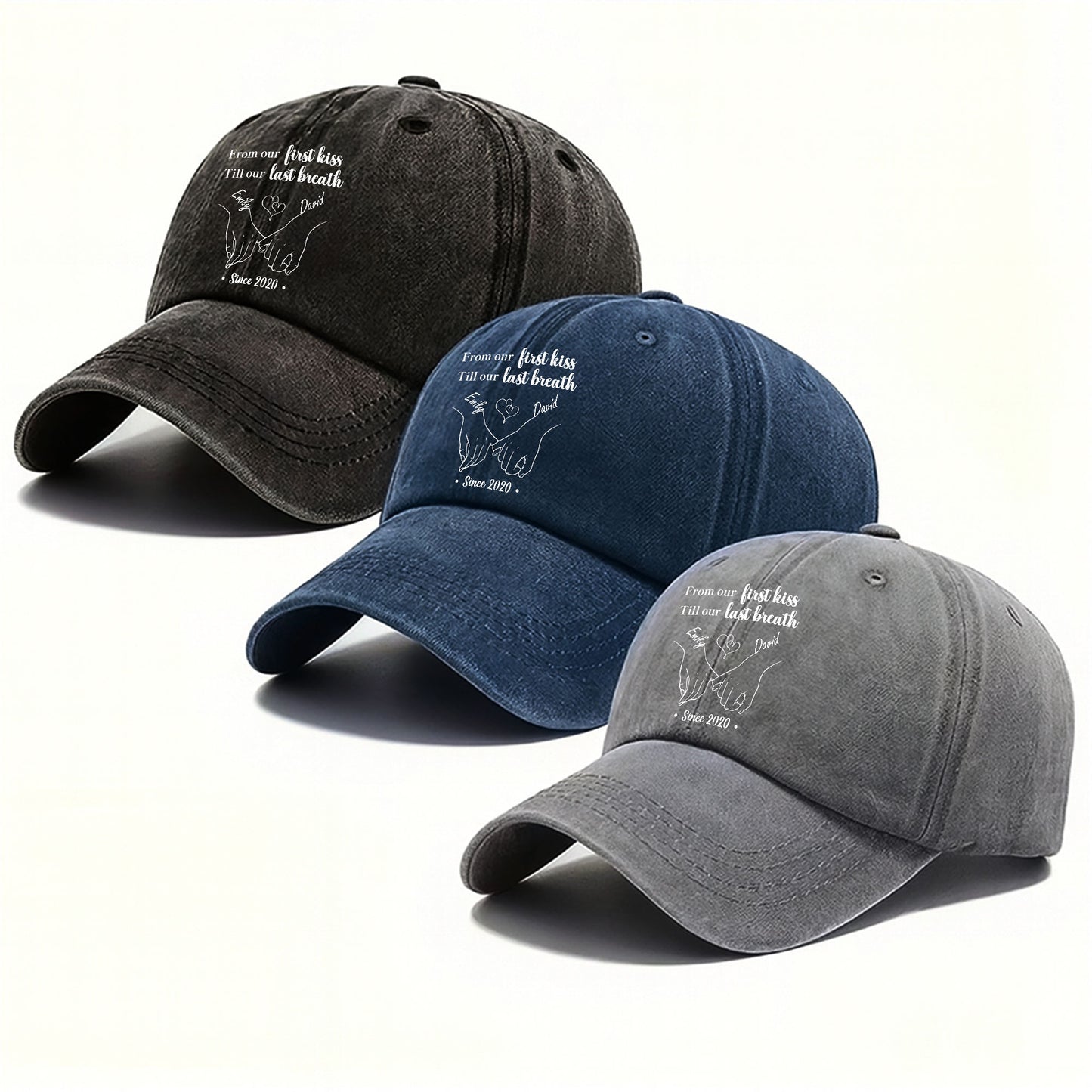 From Our First Kiss Till Our Last Breath, Heart And Hands