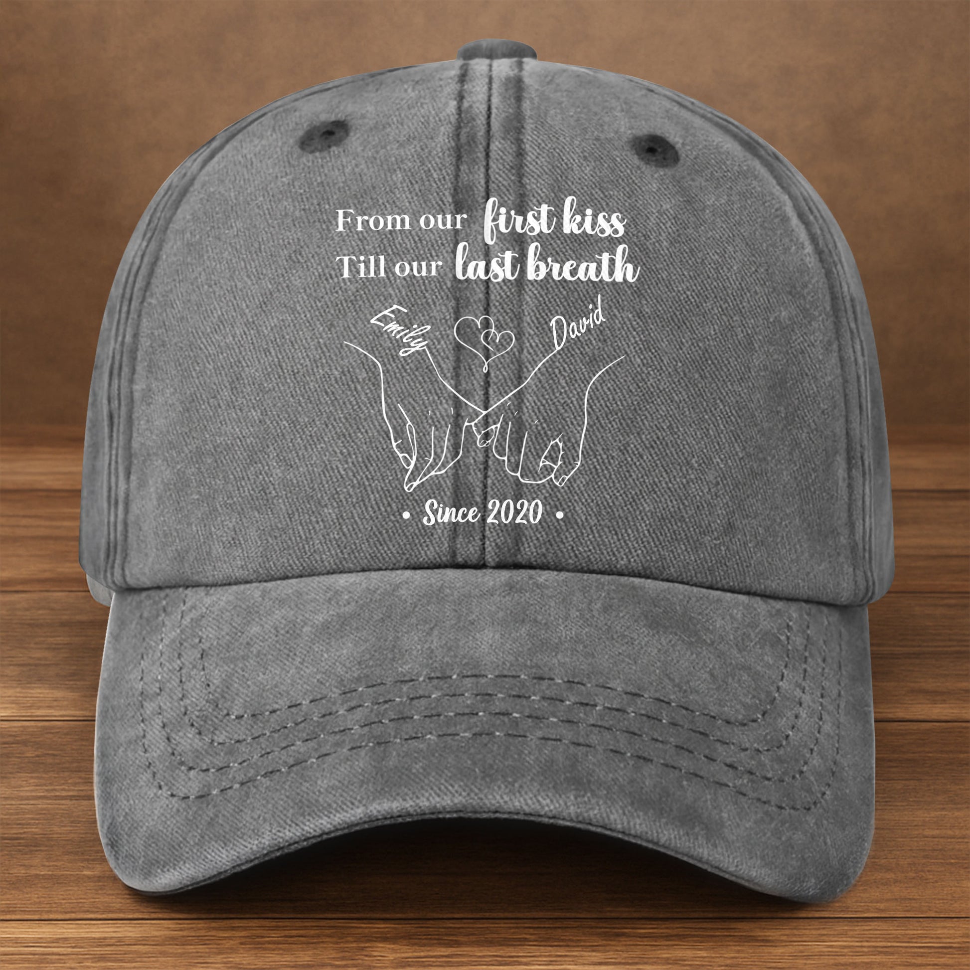 From Our First Kiss Till Our Last Breath, Heart And Hands