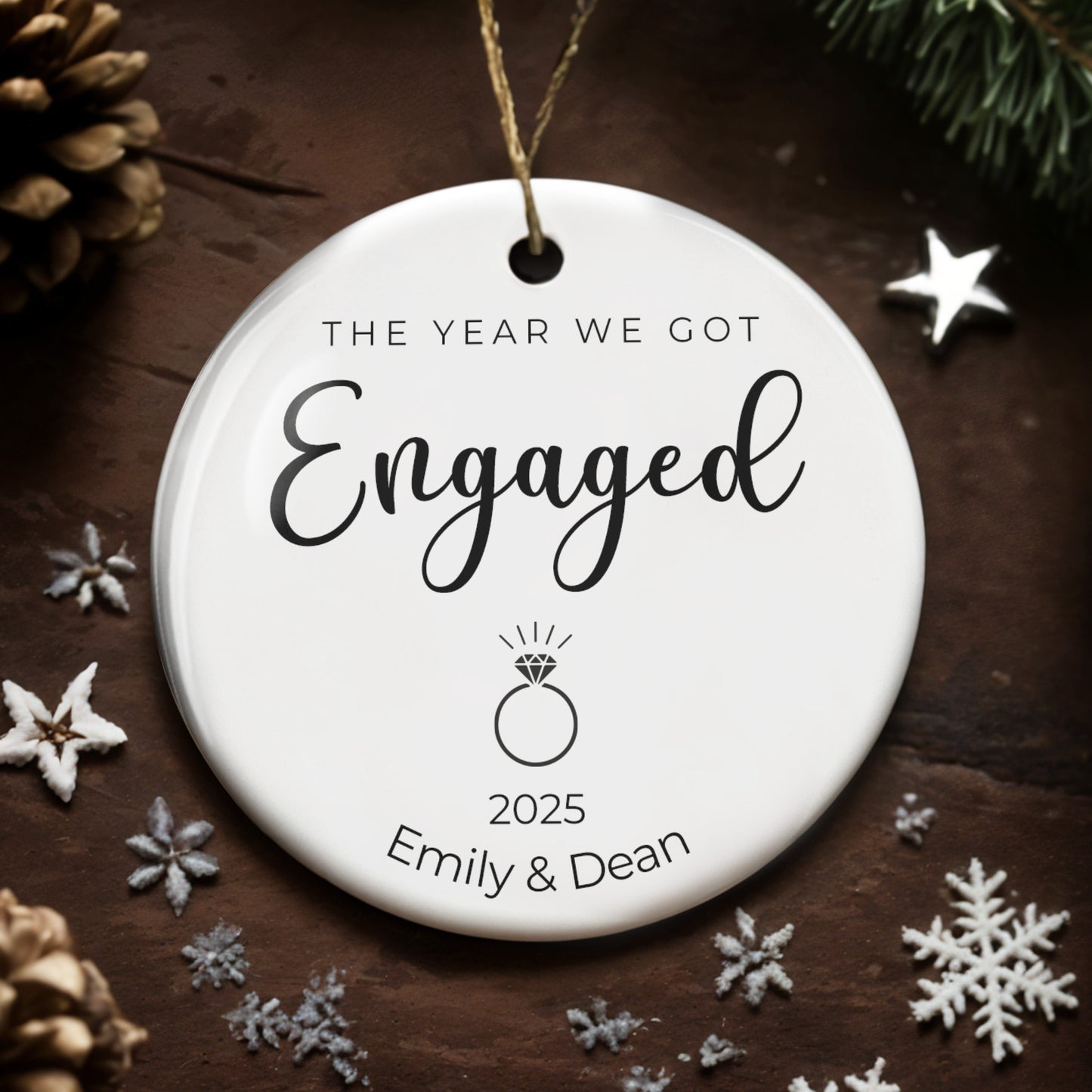 The Year We Got Engaged With An Elegant Ring