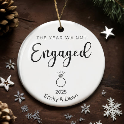 The Year We Got Engaged With An Elegant Ring