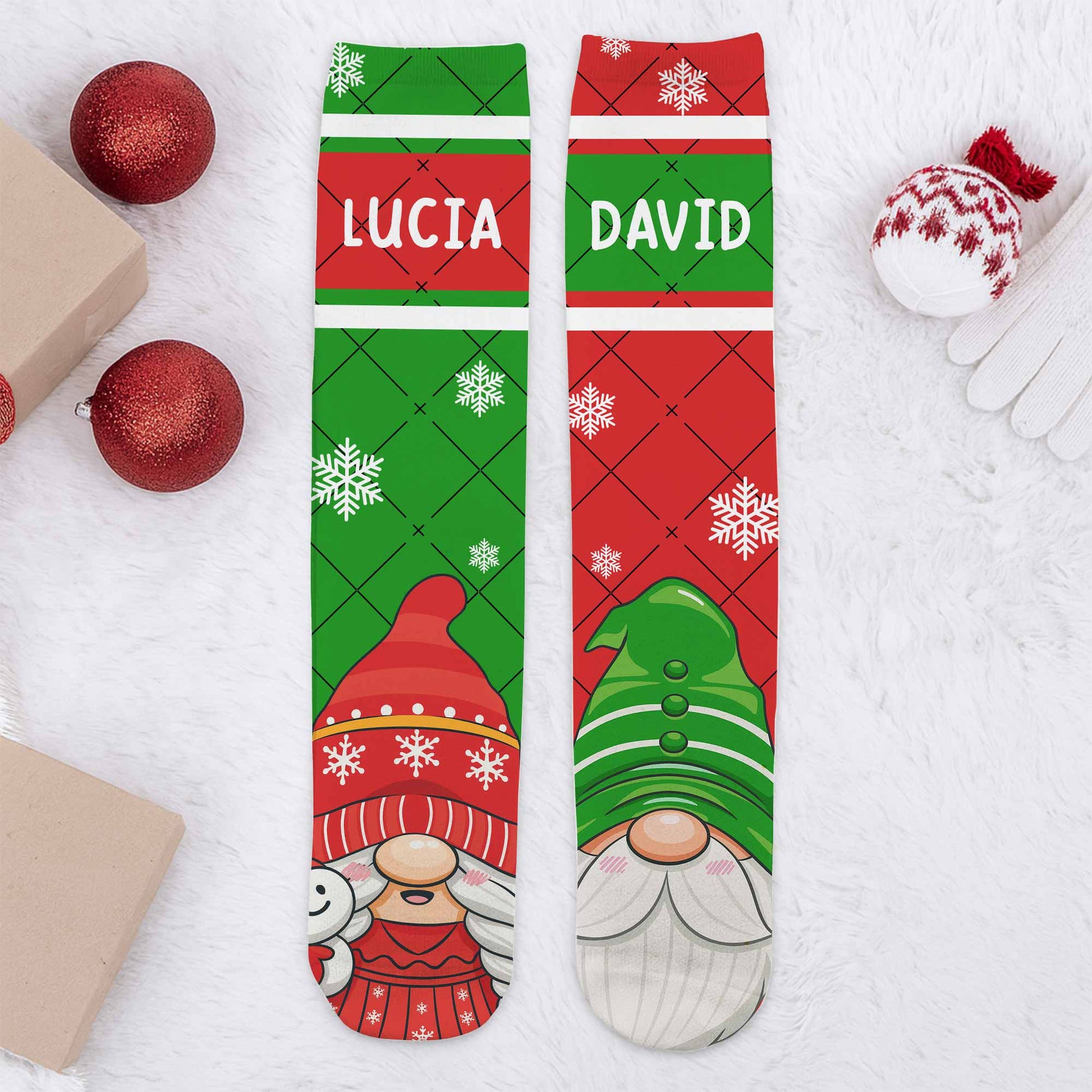 Celebrate The Seasonal Cheer With Santa And Elf