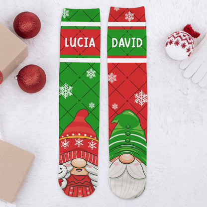 Celebrate The Seasonal Cheer With Santa And Elf