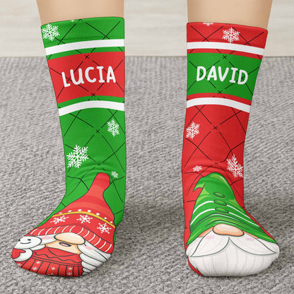 Celebrate The Seasonal Cheer With Santa And Elf