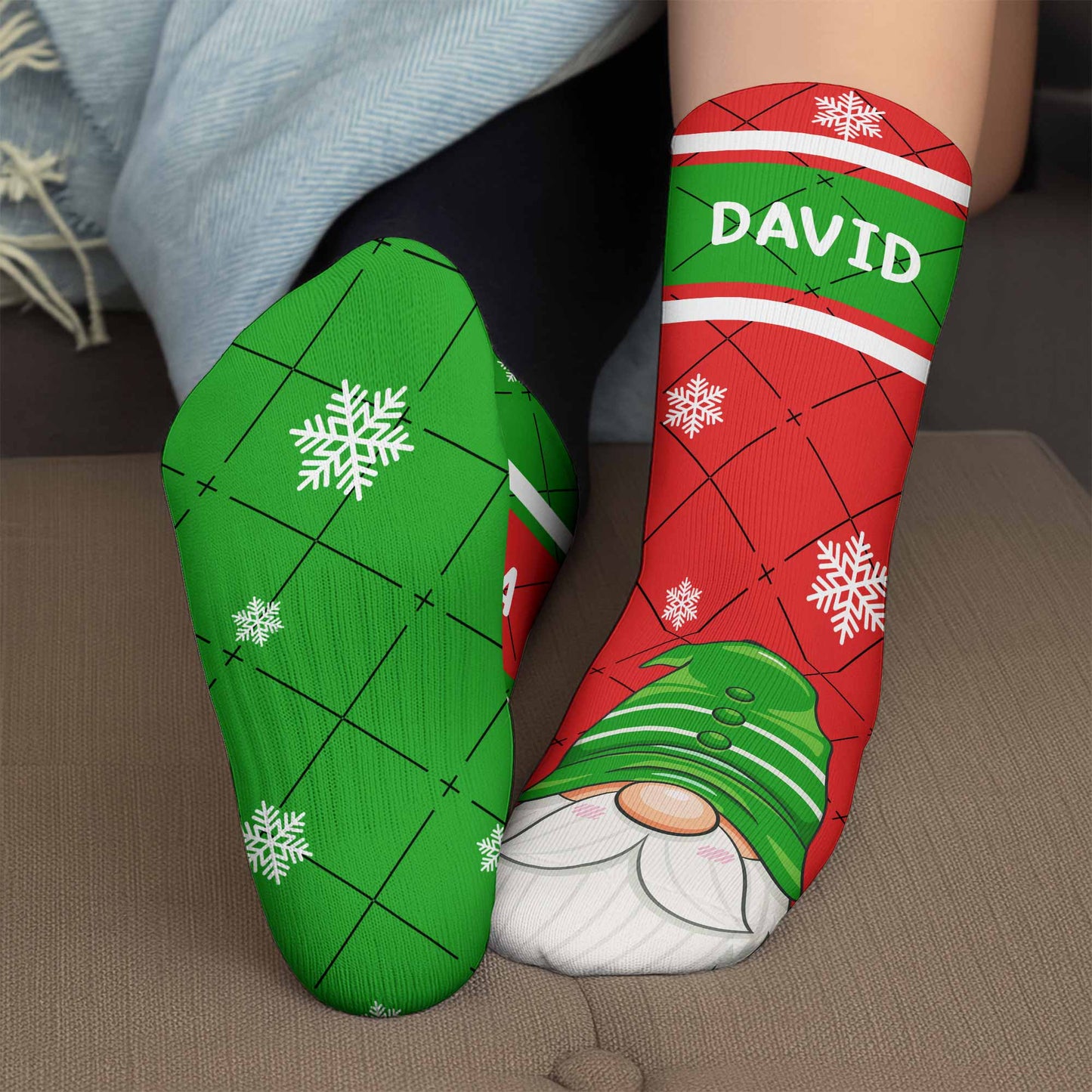 Celebrate The Seasonal Cheer With Santa And Elf