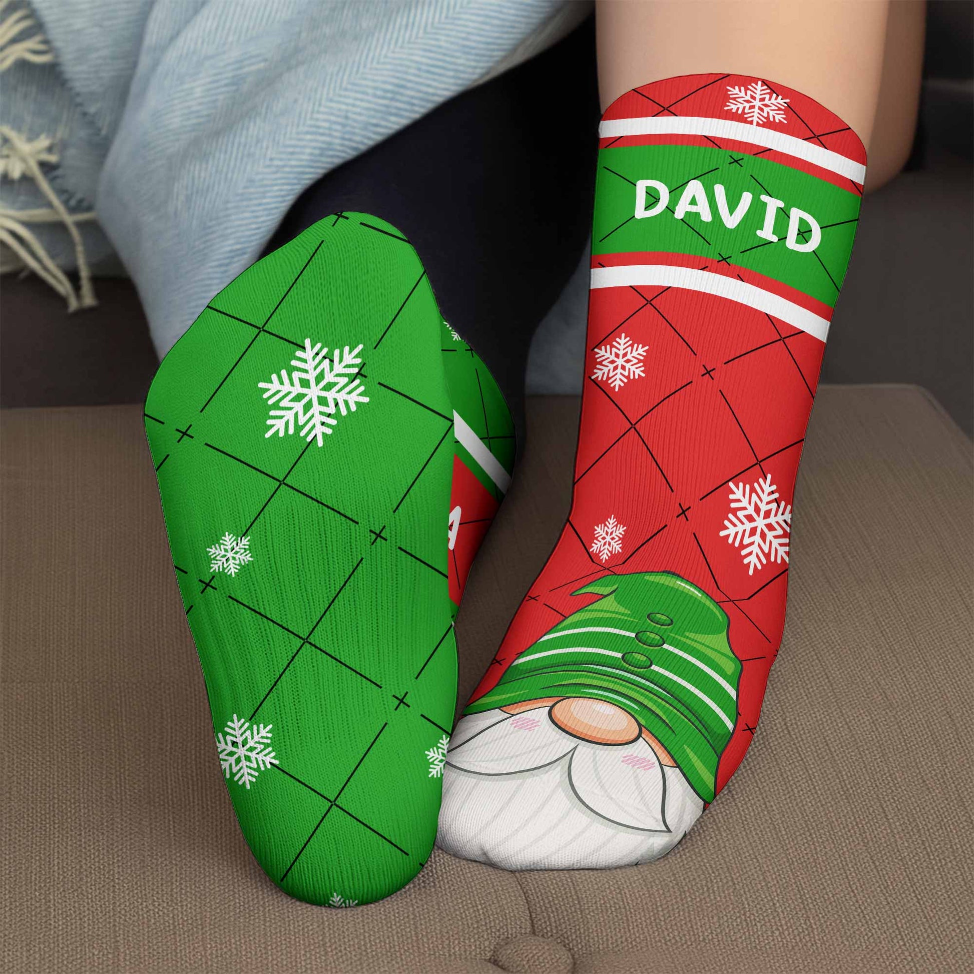 Celebrate The Seasonal Cheer With Santa And Elf