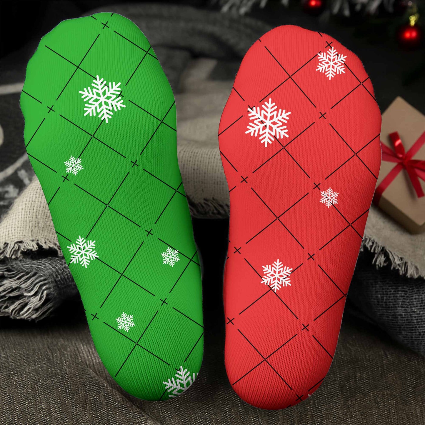 Celebrate The Seasonal Cheer With Santa And Elf